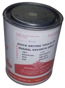 Paint Escorts Grey Touch Up